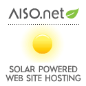 AISO.net Solar Powered Web Site Hosting